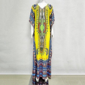 Wholesale Casual Summer Ethnic Boho Bohemian Kaftan Plus