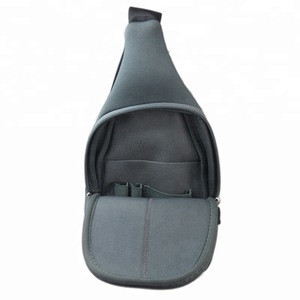 neoprene casual messenger bag