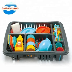 plastic food for play kitchen