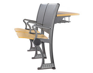 Attached Standard Size Modern School Desk Chair Tradewheel