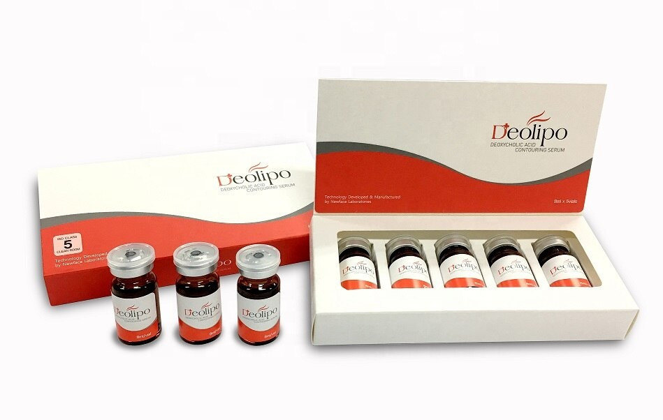 Import Deoxycholic Acid Face Contour & Lipolysis Injection "deolipo