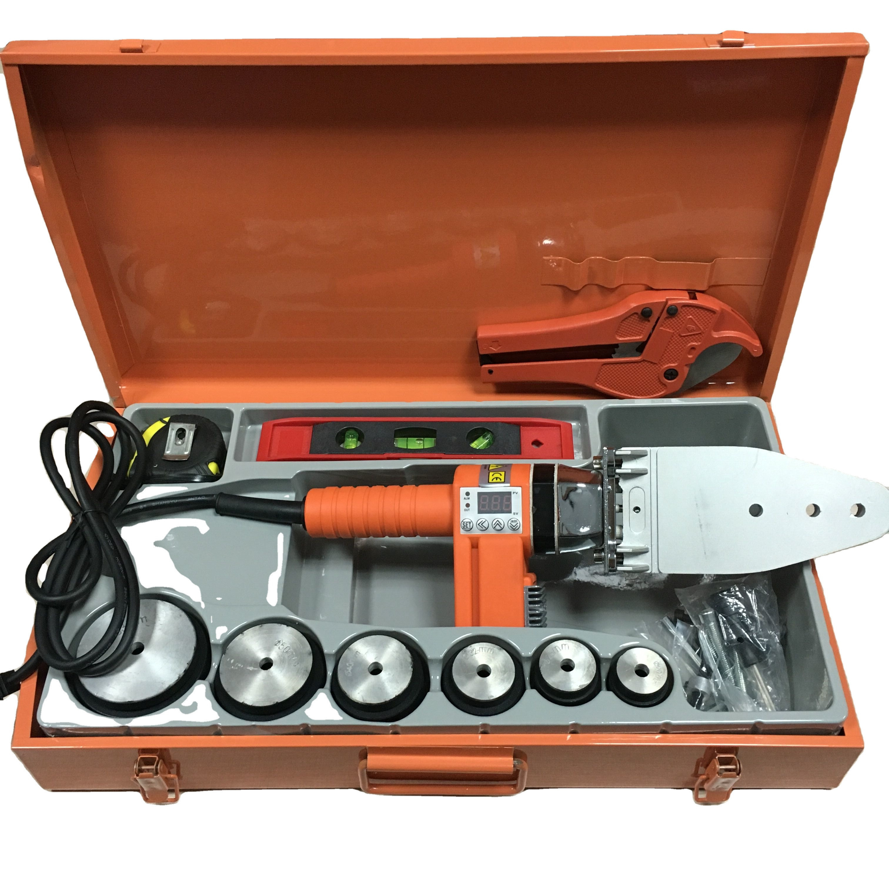 High Frequency Ppr Welding Machine 20mm 110mm Plastic Welder Ppr Water Irrigation Pipe Plastic Tube Hot Welding Machine From China Tradewheel Com