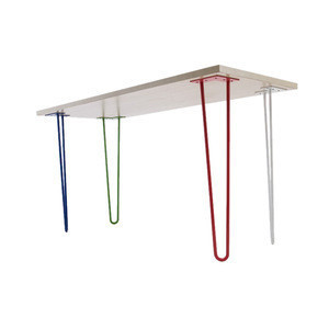 metal hairpin table legs