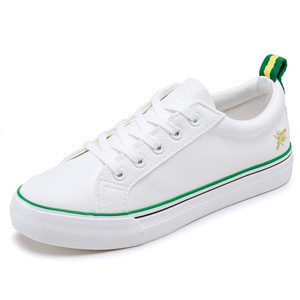 Newest Cheap White Canvas Shoes Female 