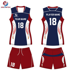 design a volleyball jersey