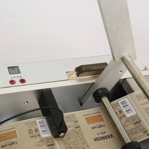 lip balm label machine