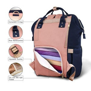 waterproof backpack diaper bag