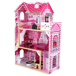 wooden dolls house furniture