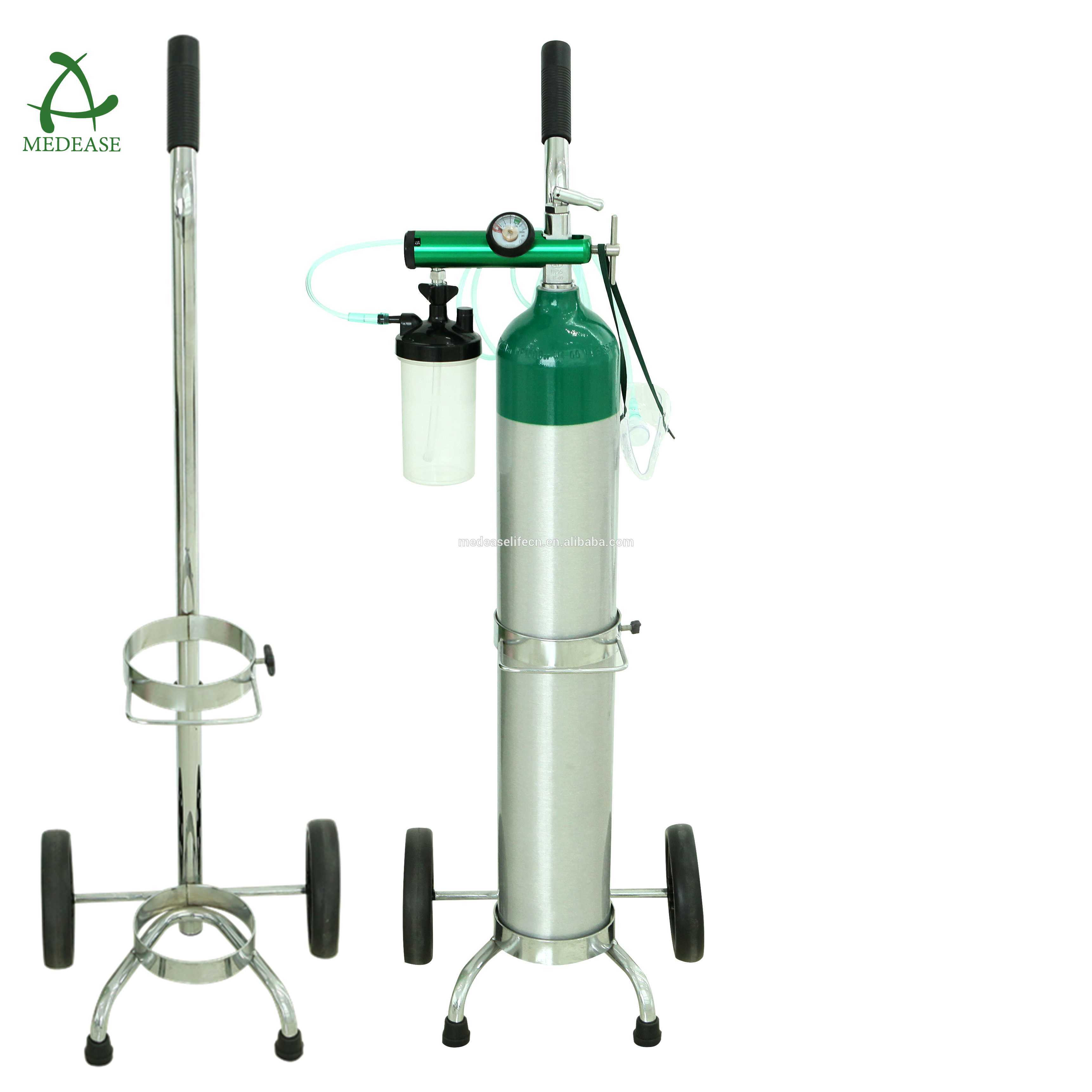 Cga870 Aluminum Medical Oxygen Pressure Regulator / Flowmeter With Fda