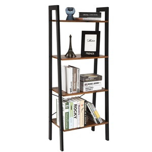 Vintage Metal Frame Furniture Industrial Wooden Shelving Unit Bookshelf Leaning Ladder Style Bookcase Vintage Metal Frame Furniture Industrial Wooden Shelving Unit Bookshelf Leaning Ladder Style Bookcase Suppliers Manufacturers Tradewheel