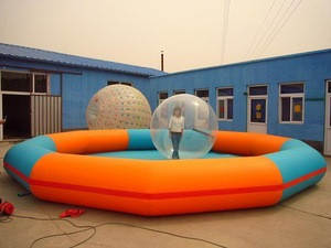 inflatable pool cover
