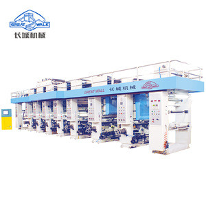 7 color printing machine