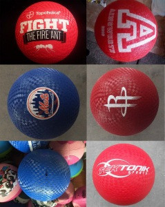 soft rubber ball
