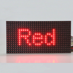 outdoor led display module