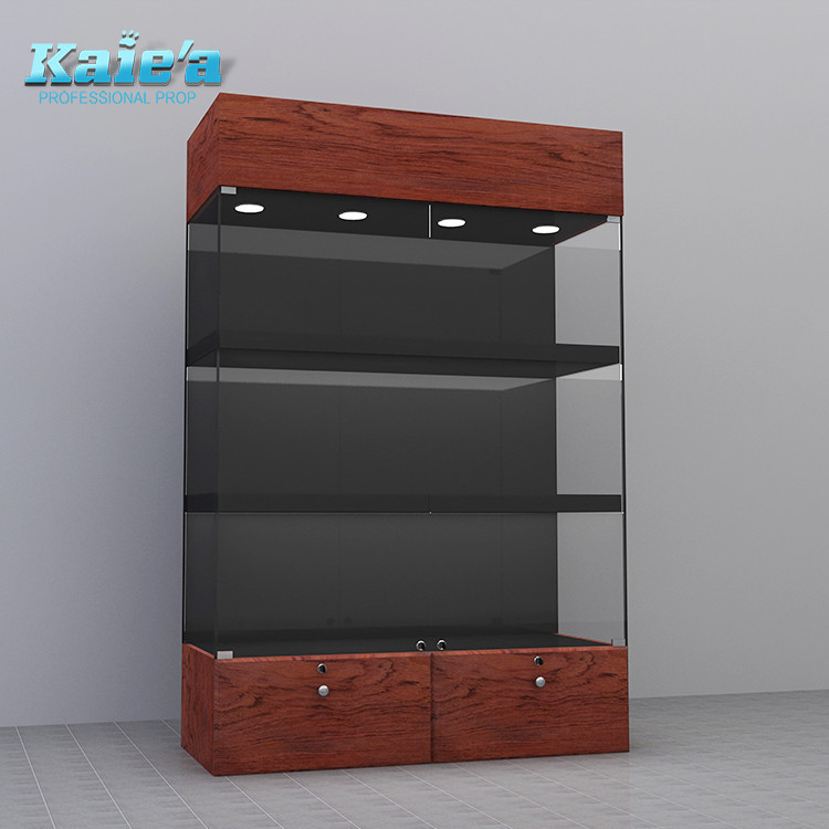 glass cabinet for toys