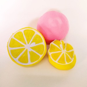 giant lemon squishy