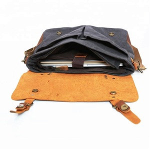 14 inch laptop messenger bag leather