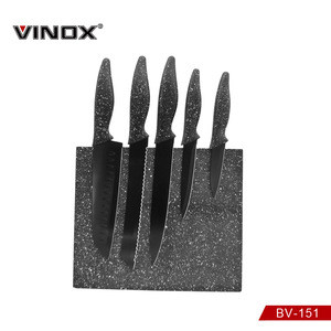 Import Knife Set With Magnetic Block Stand 5 Piece Stainless Steel Color Knife Set From China Find Fob Prices Tradewheel Com Cuisinart doesn't just make brightly colored kitchen knives.