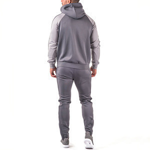 muscle fit tracksuit