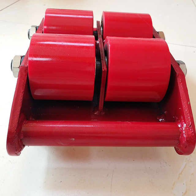 Roller Skates Heavy Duty Equipment Transport Dolly Skates Cargo Trolley