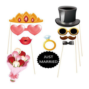 wedding photo props supplies