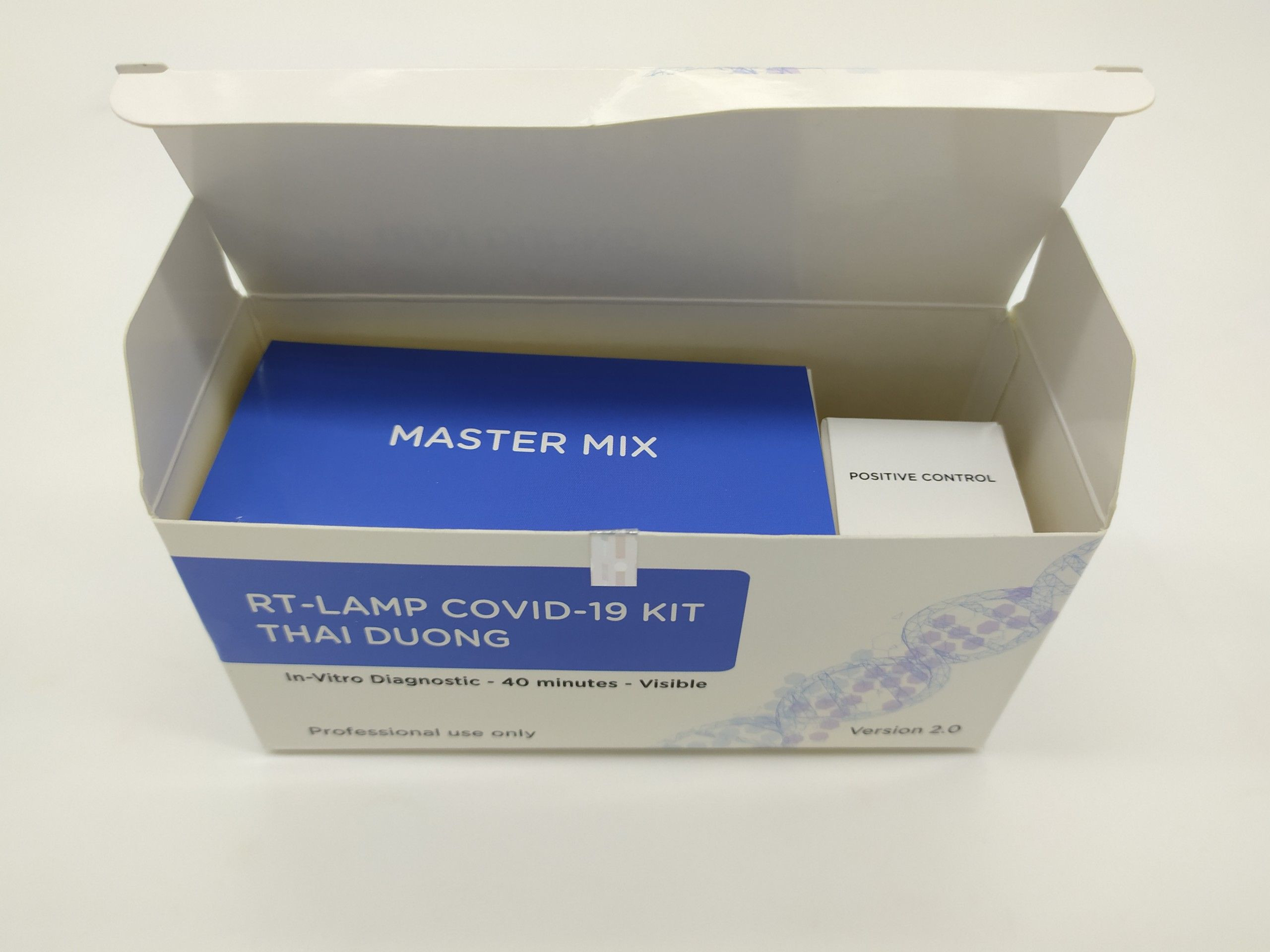 High Accuracy Rtlamp Covid19 Test Kit Thai Duong From Vietnam from