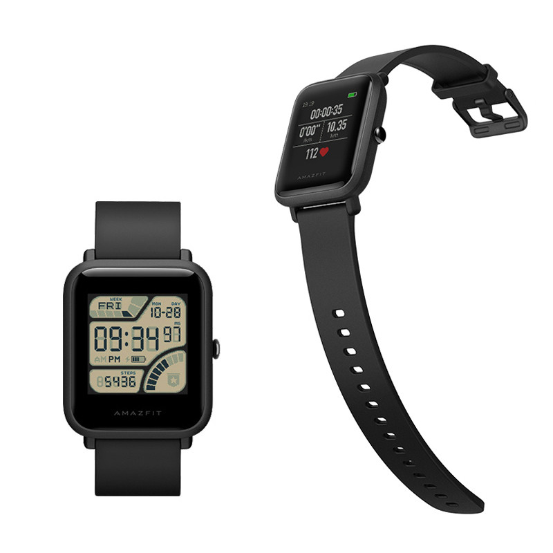 Умные Часы Amazfit Bip Черные Купить