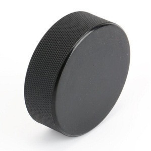 hockey puck teething ring