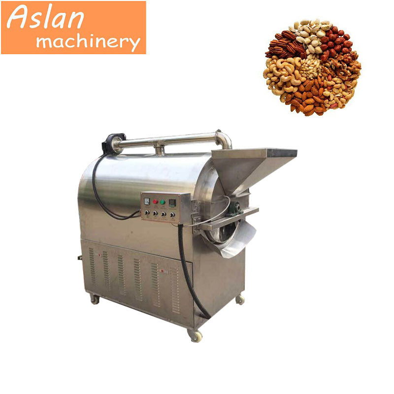Factory Price Commercial Soybean Roaster Machine For Sale/corn Roasting