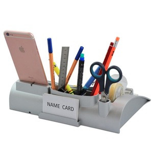 Import Home Office Phone Stuff Holder Desktop Stationery Storage Desk Organizer From China Find Fob Prices Tradewheel Com