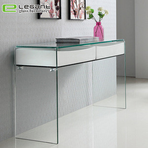 Latest Design Modern Style Living Room Glass Console Table With Wooden Drawers Latest Design Modern Style Living Room Glass Console Table With Wooden Drawers Suppliers Manufacturers Tradewheel