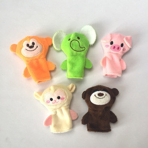 plush finger puppets