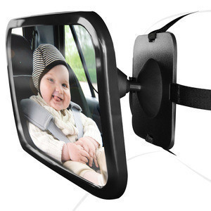 safe fit baby auto mirror