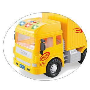 dhl delivery truck toy