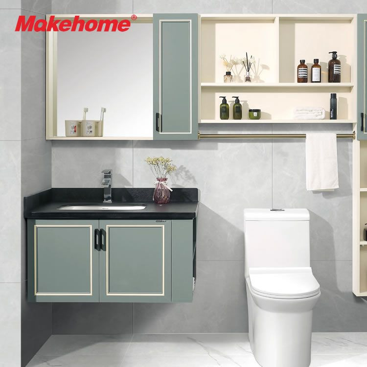 Integrated Aluminum Bathroom Cabinet Waterproof Integrated Aluminum Bathroom Cabinet Waterproof Suppliers Manufacturers Tradewheel