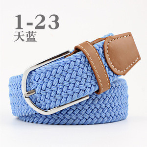 fabric belts cotton