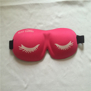 J123 Pink Eyelash Model Funny Eye Mask Sleep Tradewheel