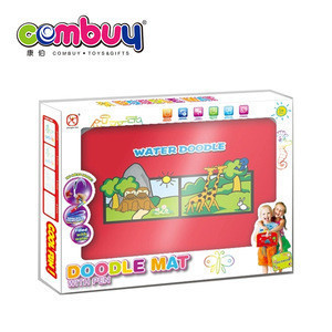 Painting Doodle Cartoon Kids Play Water Drawing Mat Tradewheel
