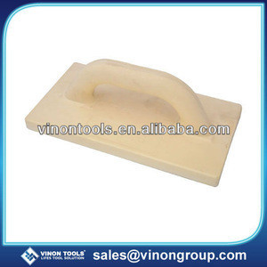 plastic finishing trowel