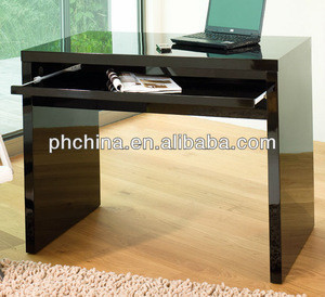 Import Pw 3383 Acrylic Black Desk Black Acrylic Office Table Black Acrylic Desk From China Find Fob Prices Tradewheel Com