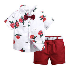 Summer Boys Clothing Sets Children Clothing Set Kids Boy Clothes