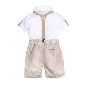 Summer Style Baby Boy Clothing Sets Newborn Infant Clothing 2pcs