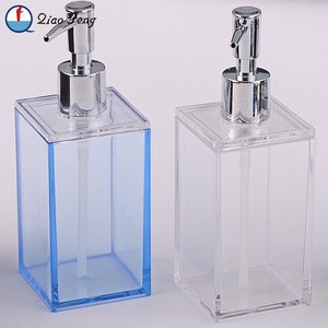 Wholesale Decorative Toilet Hotel Custom Shower Acrylic Plastic