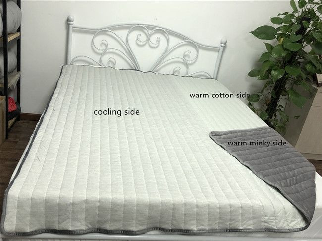 cooling blanket for bed