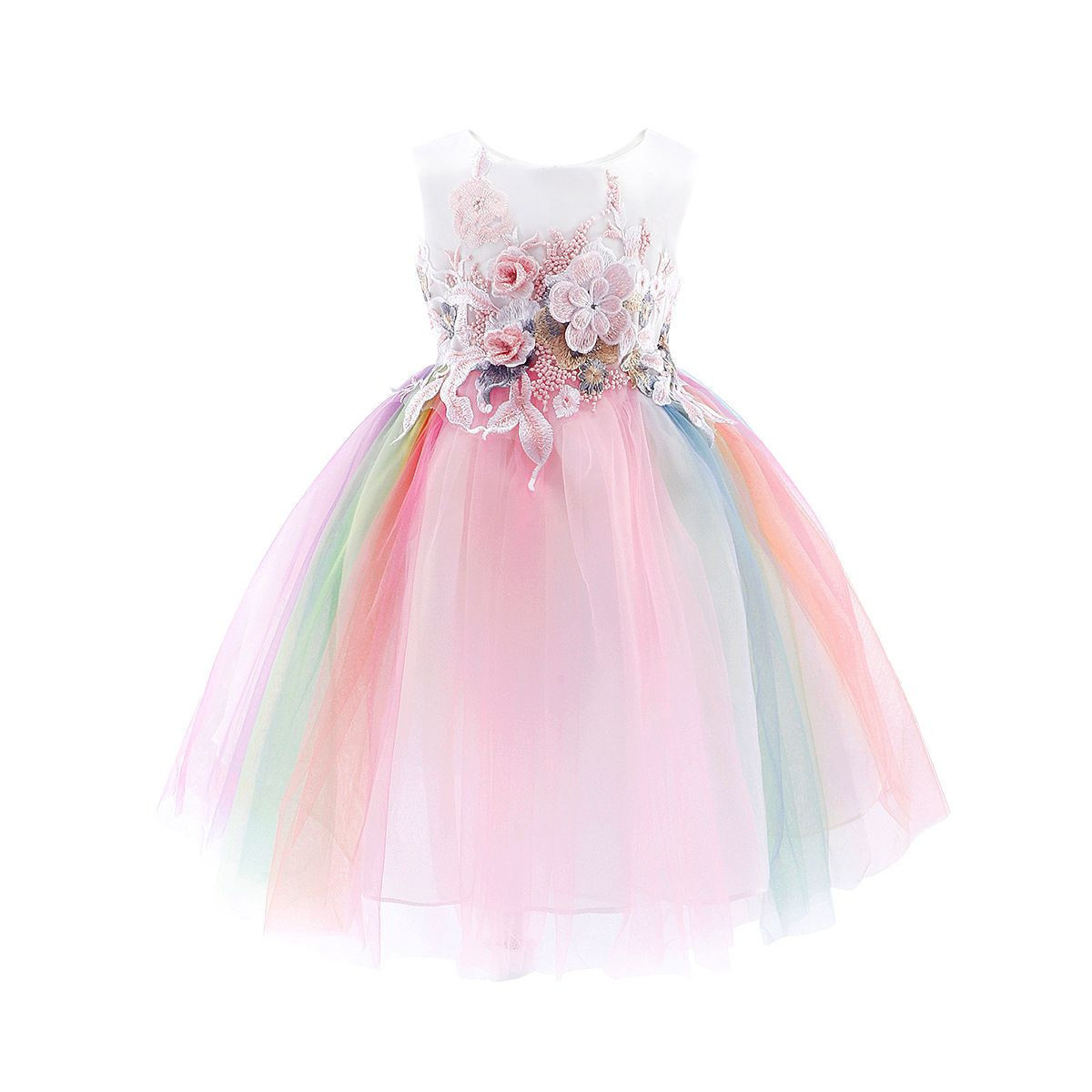 high low flower girl dresses