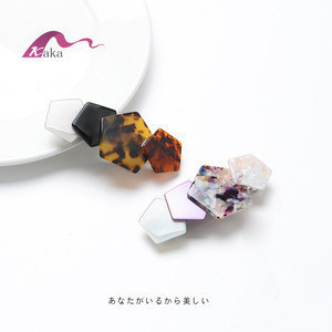 acrylic hair clips wholesale