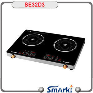 double induction cooker