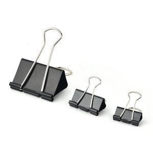 stainless binder clips