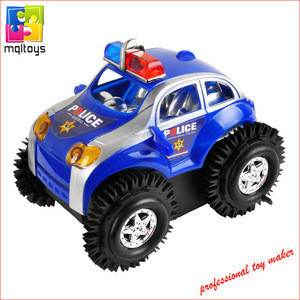 battery operated police car