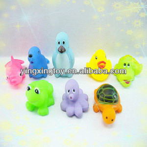 soft rubber animal toys